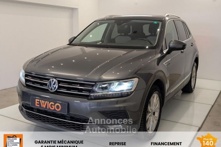 Volkswagen Tiguan 2.0 TDI 150ch CARAT 4MOTION DSG7 - <small></small> 20.990 € <small>TTC</small> - #1