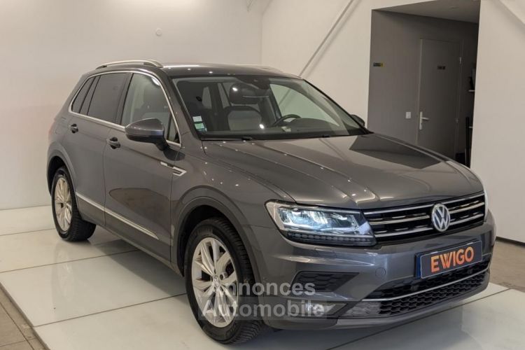 Volkswagen Tiguan 2.0 TDI 150ch CARAT 4MOTION DSG7 - <small></small> 20.990 € <small>TTC</small> - #3