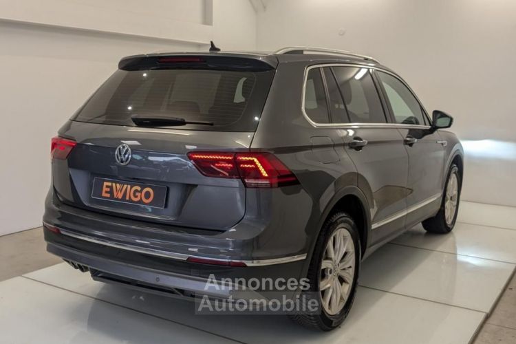 Volkswagen Tiguan 2.0 TDI 150ch CARAT 4MOTION DSG7 - <small></small> 20.990 € <small>TTC</small> - #4