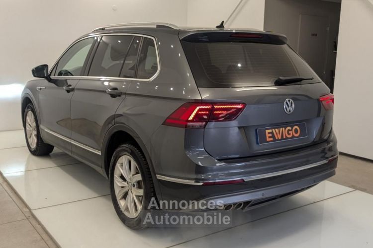 Volkswagen Tiguan 2.0 TDI 150ch CARAT 4MOTION DSG7 - <small></small> 20.990 € <small>TTC</small> - #6