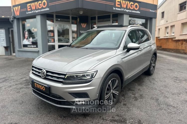 Volkswagen Tiguan 2.0 TDI 150CH CARAT DSG CARPLAY TOIT OUVRANT - <small></small> 21.480 € <small>TTC</small> - #1