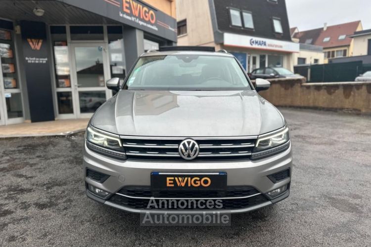 Volkswagen Tiguan 2.0 TDI 150CH CARAT DSG CARPLAY TOIT OUVRANT - <small></small> 21.480 € <small>TTC</small> - #2