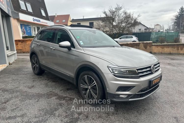 Volkswagen Tiguan 2.0 TDI 150CH CARAT DSG CARPLAY TOIT OUVRANT - <small></small> 21.480 € <small>TTC</small> - #3