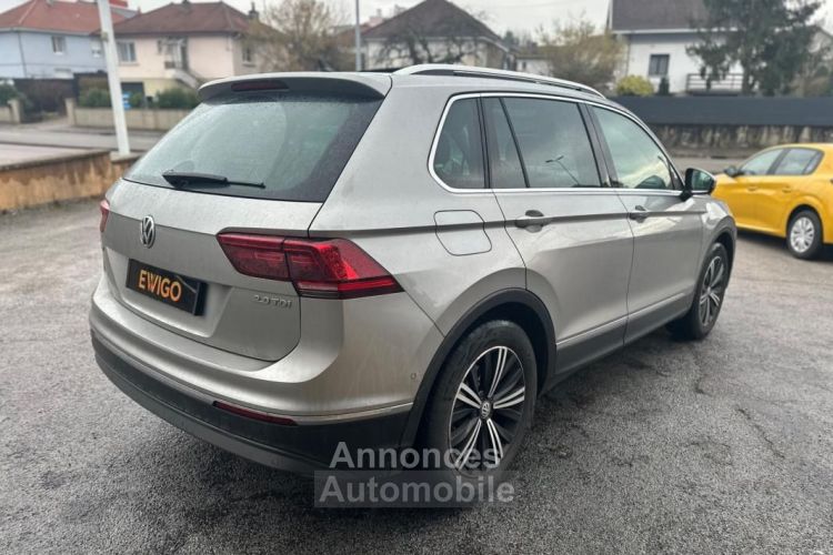 Volkswagen Tiguan 2.0 TDI 150CH CARAT DSG CARPLAY TOIT OUVRANT - <small></small> 21.480 € <small>TTC</small> - #5