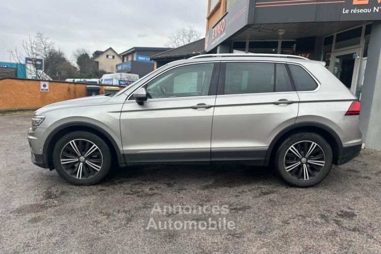 Volkswagen Tiguan 2.0 TDI 150CH CARAT DSG CARPLAY TOIT OUVRANT - <small></small> 21.480 € <small>TTC</small> - #8