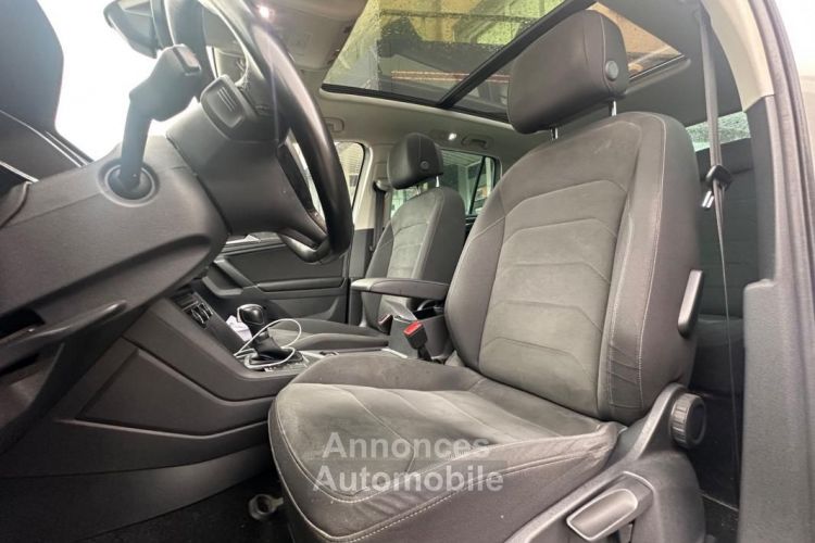 Volkswagen Tiguan 2.0 TDI 150CH CARAT DSG CARPLAY TOIT OUVRANT - <small></small> 21.480 € <small>TTC</small> - #9