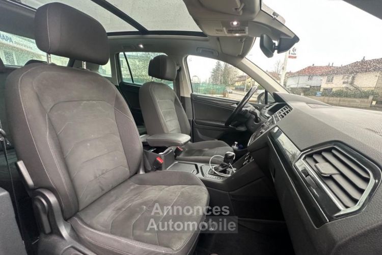 Volkswagen Tiguan 2.0 TDI 150CH CARAT DSG CARPLAY TOIT OUVRANT - <small></small> 21.480 € <small>TTC</small> - #12