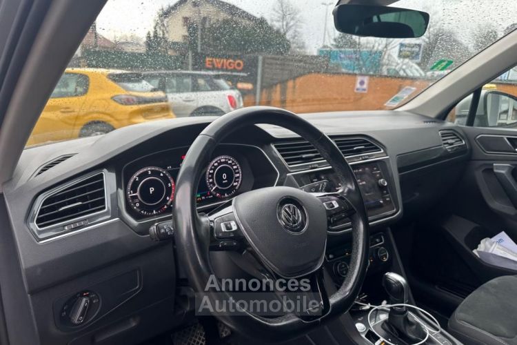 Volkswagen Tiguan 2.0 TDI 150CH CARAT DSG CARPLAY TOIT OUVRANT - <small></small> 21.480 € <small>TTC</small> - #13