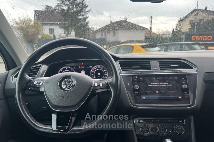 Volkswagen Tiguan 2.0 TDI 150CH CARAT DSG CARPLAY TOIT OUVRANT - <small></small> 21.480 € <small>TTC</small> - #16