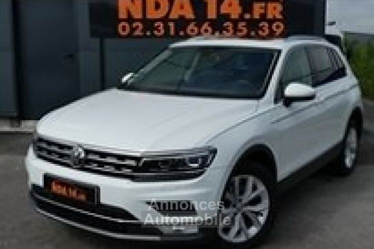 Volkswagen Tiguan 2.0 TDI 150CH CARAT DSG7 - <small></small> 21.990 € <small>TTC</small> - #1