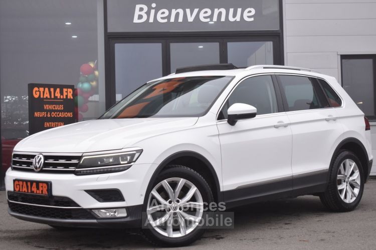 Volkswagen Tiguan 2.0 TDI 150CH CARAT DSG7 - <small></small> 22.490 € <small>TTC</small> - #1