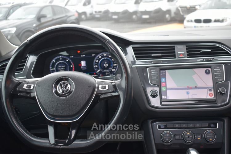 Volkswagen Tiguan 2.0 TDI 150CH CARAT DSG7 - <small></small> 22.490 € <small>TTC</small> - #7