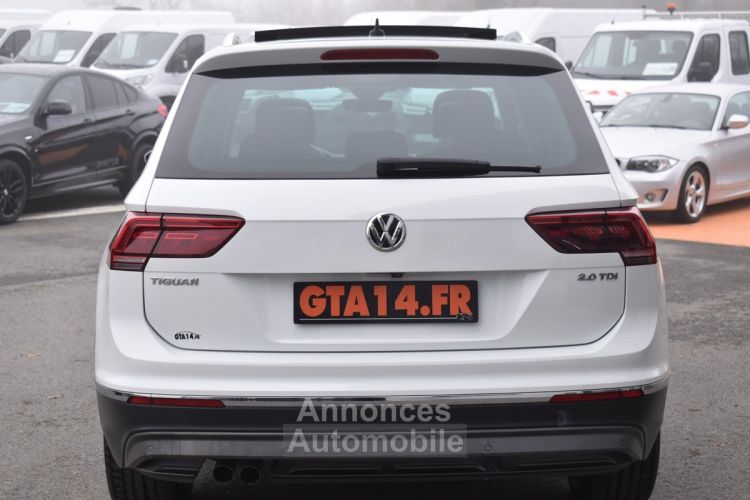 Volkswagen Tiguan 2.0 TDI 150CH CARAT DSG7 - <small></small> 22.490 € <small>TTC</small> - #18