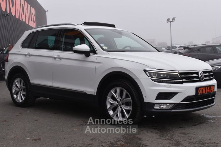 Volkswagen Tiguan 2.0 TDI 150CH CARAT DSG7 - <small></small> 22.490 € <small>TTC</small> - #20