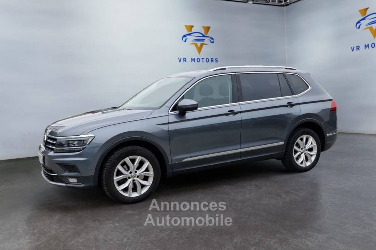 Volkswagen Tiguan 2.0 TDI 150ch Carat DSG7 7 places suivi complet - <small></small> 25.490 € <small>TTC</small> - #1