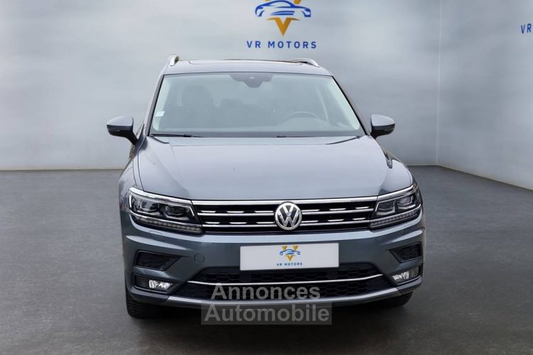 Volkswagen Tiguan 2.0 TDI 150ch Carat DSG7 7 places suivi complet - <small></small> 25.490 € <small>TTC</small> - #2