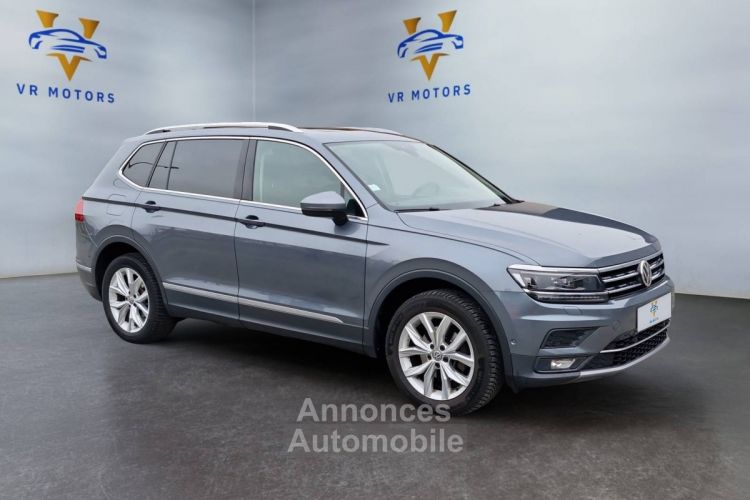 Volkswagen Tiguan 2.0 TDI 150ch Carat DSG7 7 places suivi complet - <small></small> 25.490 € <small>TTC</small> - #3