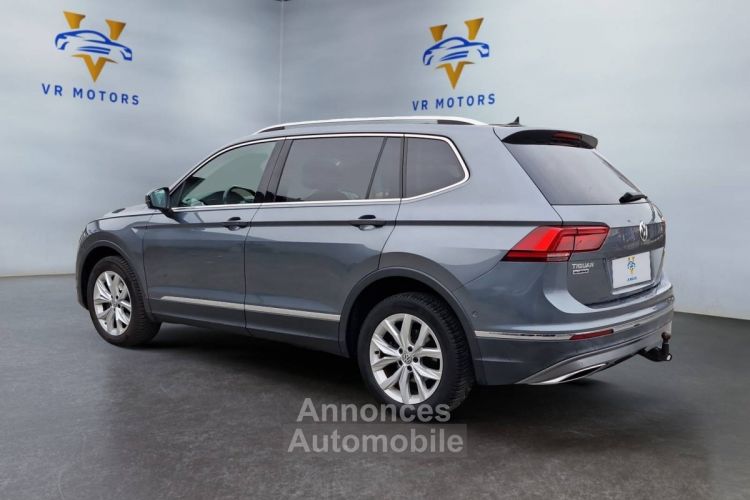 Volkswagen Tiguan 2.0 TDI 150ch Carat DSG7 7 places suivi complet - <small></small> 25.490 € <small>TTC</small> - #6