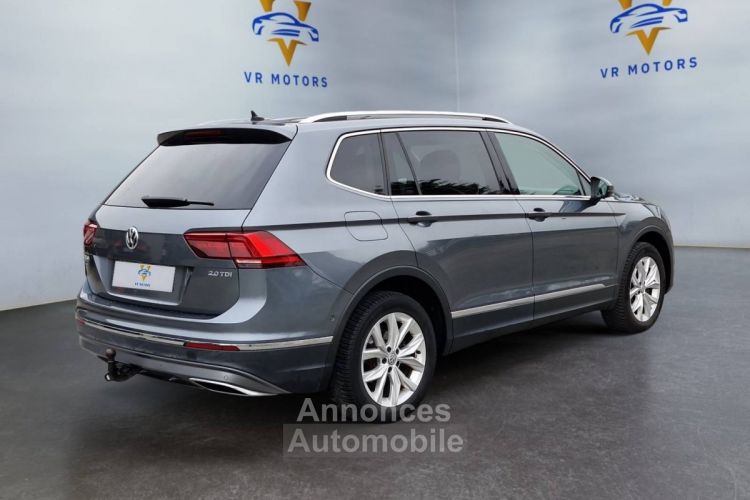 Volkswagen Tiguan 2.0 TDI 150ch Carat DSG7 7 places suivi complet - <small></small> 25.490 € <small>TTC</small> - #7