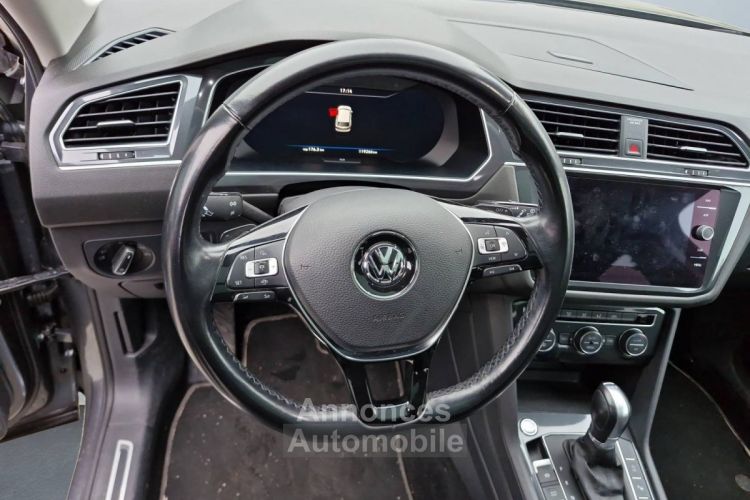 Volkswagen Tiguan 2.0 TDI 150ch Carat DSG7 7 places suivi complet - <small></small> 25.490 € <small>TTC</small> - #12