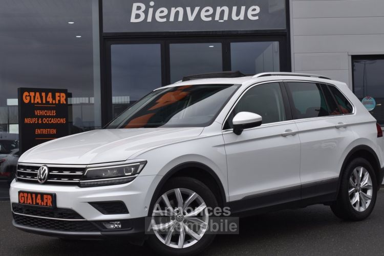 Volkswagen Tiguan 2.0 TDI 150CH CARAT DSG7 EURO6D-T - <small></small> 28.490 € <small>TTC</small> - #1