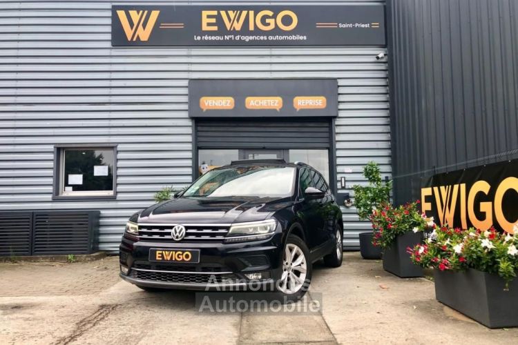 Volkswagen Tiguan 2.0 TDI 150ch CARAT EXCLUSIVE DSG 7 TOIT OUVRANT ENTRETIEN COMPLET VW - <small></small> 22.990 € <small>TTC</small> - #1