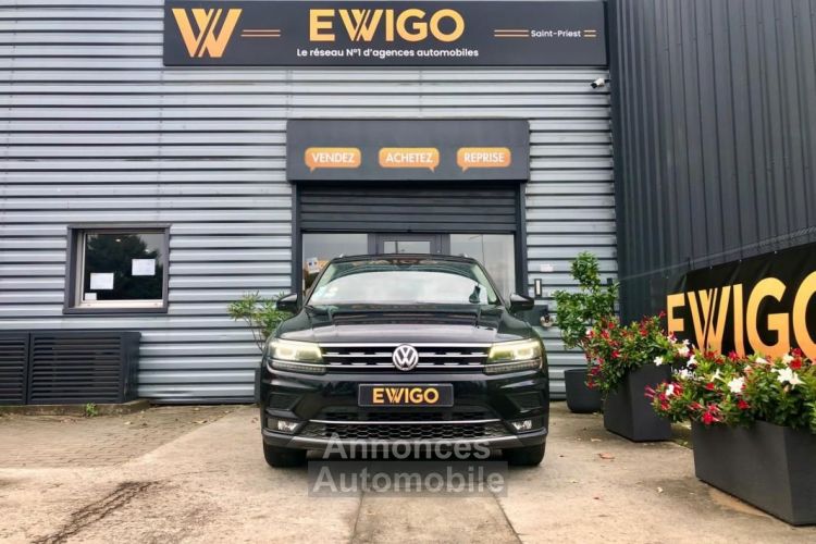 Volkswagen Tiguan 2.0 TDI 150ch CARAT EXCLUSIVE DSG 7 TOIT OUVRANT ENTRETIEN COMPLET VW - <small></small> 22.990 € <small>TTC</small> - #2