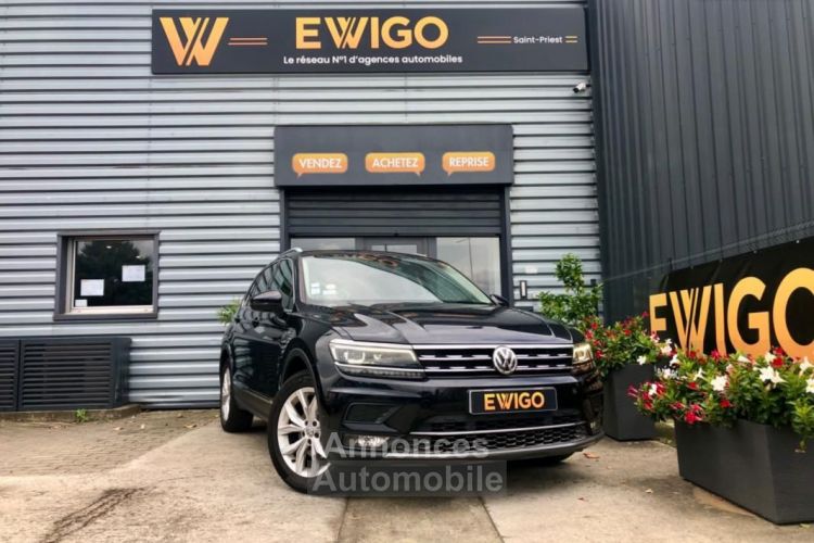 Volkswagen Tiguan 2.0 TDI 150ch CARAT EXCLUSIVE DSG 7 TOIT OUVRANT ENTRETIEN COMPLET VW - <small></small> 22.990 € <small>TTC</small> - #3