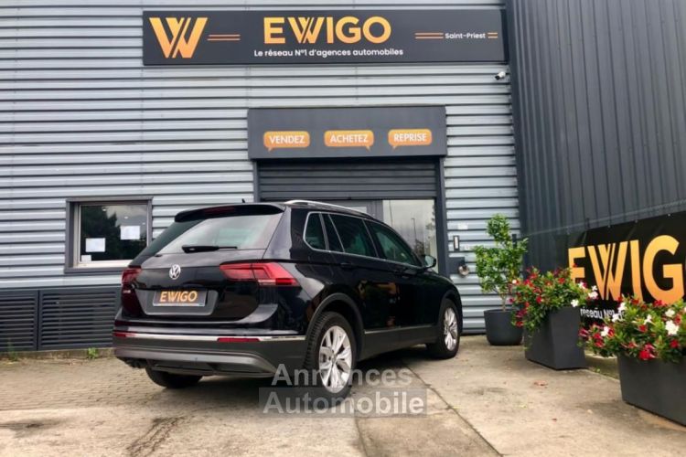 Volkswagen Tiguan 2.0 TDI 150ch CARAT EXCLUSIVE DSG 7 TOIT OUVRANT ENTRETIEN COMPLET VW - <small></small> 22.990 € <small>TTC</small> - #4