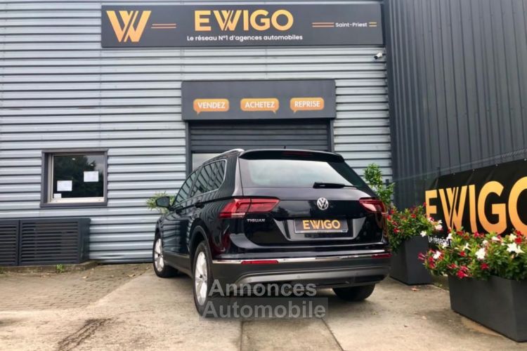 Volkswagen Tiguan 2.0 TDI 150ch CARAT EXCLUSIVE DSG 7 TOIT OUVRANT ENTRETIEN COMPLET VW - <small></small> 22.990 € <small>TTC</small> - #6