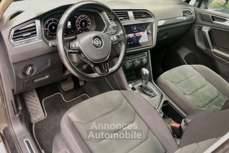 Volkswagen Tiguan 2.0 TDI 150ch CARAT EXCLUSIVE DSG 7 TOIT OUVRANT ENTRETIEN COMPLET VW - <small></small> 22.990 € <small>TTC</small> - #10