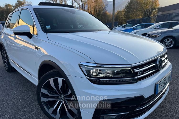 Volkswagen Tiguan 2.0 TDI 150CH CARAT EXCLUSIVE DSG7 EURO6D-T - <small></small> 28.990 € <small>TTC</small> - #12