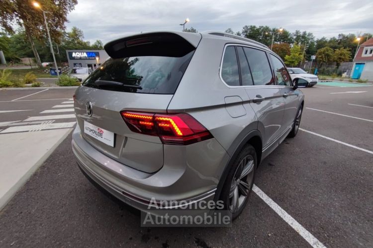 Volkswagen Tiguan 2.0 TDI 150ch Carat (Pack R-Line, ACC, CarPlay) - <small></small> 25.990 € <small>TTC</small> - #6