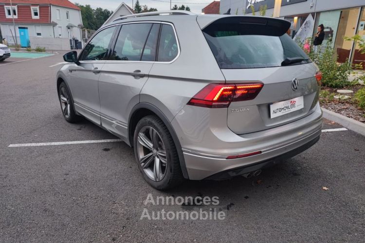 Volkswagen Tiguan 2.0 TDI 150ch Carat (Pack R-Line, ACC, CarPlay) - <small></small> 25.990 € <small>TTC</small> - #8