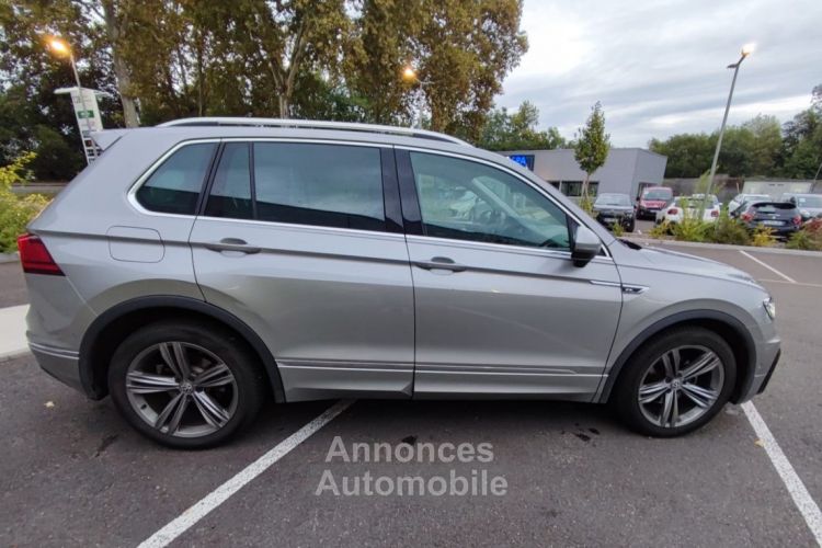 Volkswagen Tiguan 2.0 TDI 150ch Carat (Pack R-Line, ACC, CarPlay) - <small></small> 25.990 € <small>TTC</small> - #35