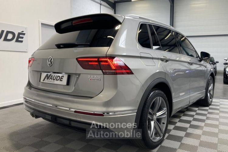 Volkswagen Tiguan 2.0 TDI 150CH Carat Pack R-line - GARANTIE 6 MOIS - <small></small> 19.990 € <small>TTC</small> - #7