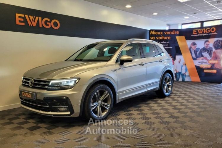 Volkswagen Tiguan 2.0 TDI 150ch CARAT R-LINE DSG BVA + GARANTIE BYmyCAR 07-2025 - <small></small> 27.490 € <small>TTC</small> - #1