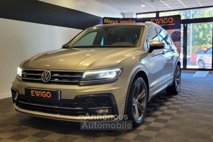 Volkswagen Tiguan 2.0 TDI 150ch CARAT R-LINE DSG BVA + GARANTIE BYmyCAR 07-2025 - <small></small> 27.490 € <small>TTC</small> - #3