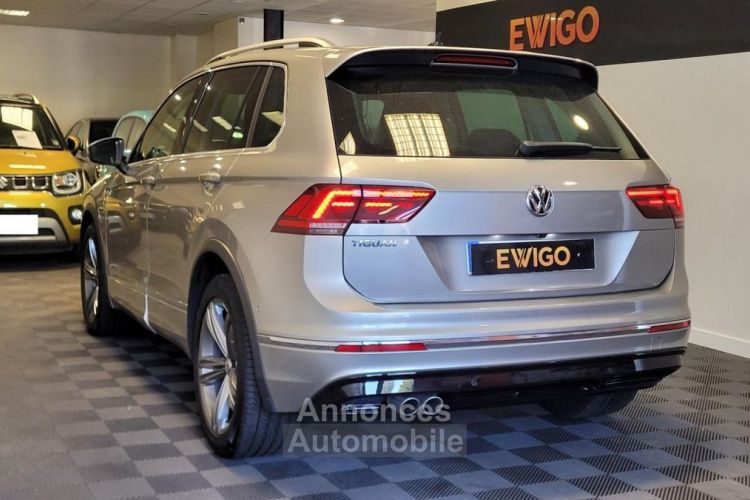 Volkswagen Tiguan 2.0 TDI 150ch CARAT R-LINE DSG BVA + GARANTIE BYmyCAR 07-2025 - <small></small> 27.490 € <small>TTC</small> - #4