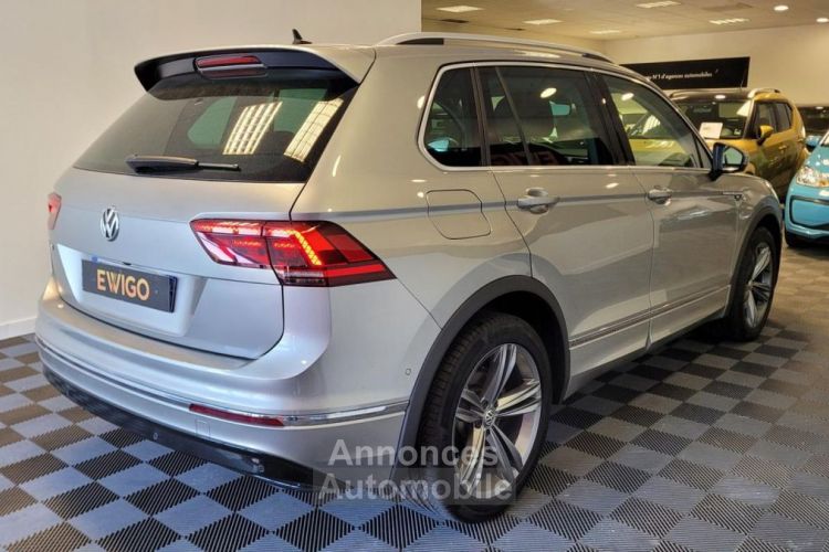 Volkswagen Tiguan 2.0 TDI 150ch CARAT R-LINE DSG BVA + GARANTIE BYmyCAR 07-2025 - <small></small> 27.490 € <small>TTC</small> - #7