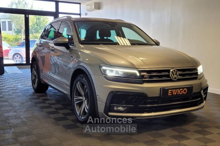 Volkswagen Tiguan 2.0 TDI 150ch CARAT R-LINE DSG BVA + GARANTIE BYmyCAR 07-2025 - <small></small> 27.490 € <small>TTC</small> - #8