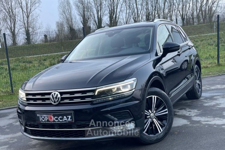 Volkswagen Tiguan 2.0 TDI 150CH CARAT * 112.000KM * 2016 * TOIT OUVRANT * CAMERA * XENON - <small></small> 18.990 € <small>TTC</small> - #1