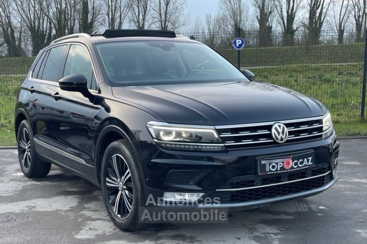 Volkswagen Tiguan 2.0 TDI 150CH CARAT * 112.000KM * 2016 * TOIT OUVRANT * CAMERA * XENON - <small></small> 18.990 € <small>TTC</small> - #2