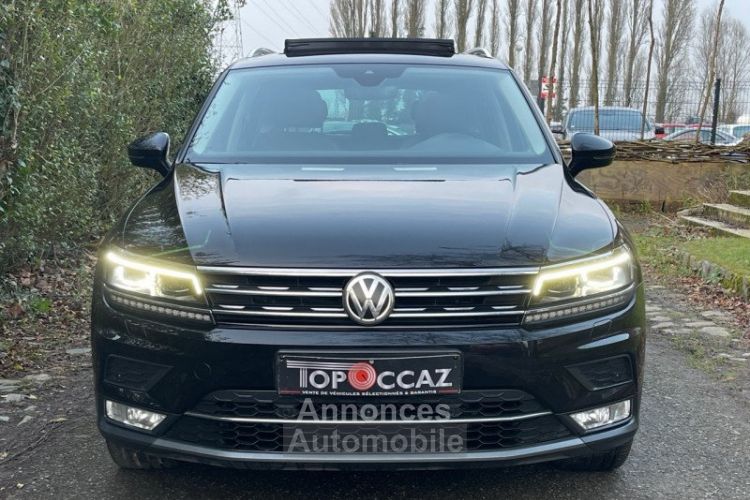 Volkswagen Tiguan 2.0 TDI 150CH CARAT * 112.000KM * 2016 * TOIT OUVRANT * CAMERA * XENON - <small></small> 18.990 € <small>TTC</small> - #6