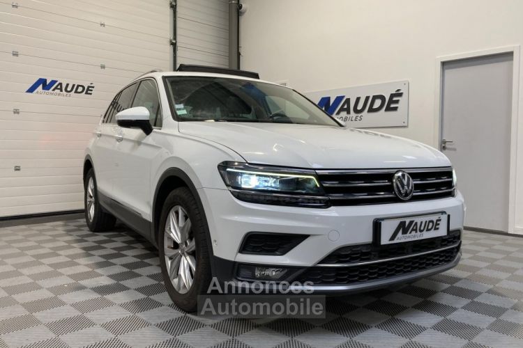 Volkswagen Tiguan 2.0 TDI 150CH DSG 7 Carat - <small></small> 20.490 € <small>TTC</small> - #1