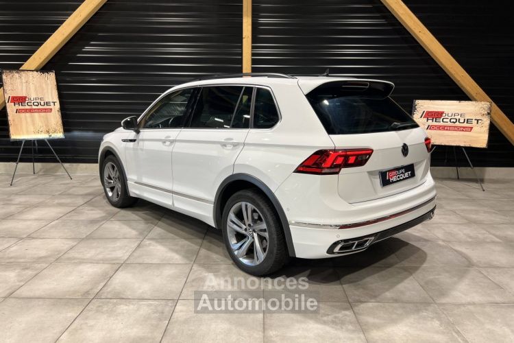 Volkswagen Tiguan 2.0 TDI 150ch DSG7 R-Line - <small></small> 29.990 € <small>TTC</small> - #4