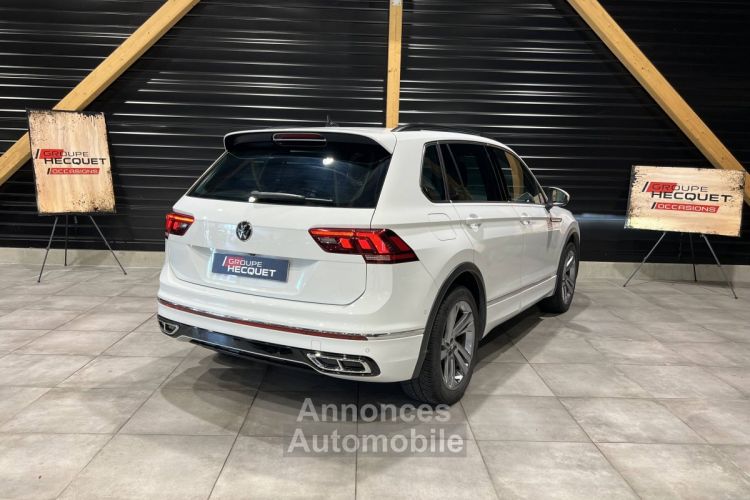 Volkswagen Tiguan 2.0 TDI 150ch DSG7 R-Line - <small></small> 29.990 € <small>TTC</small> - #5