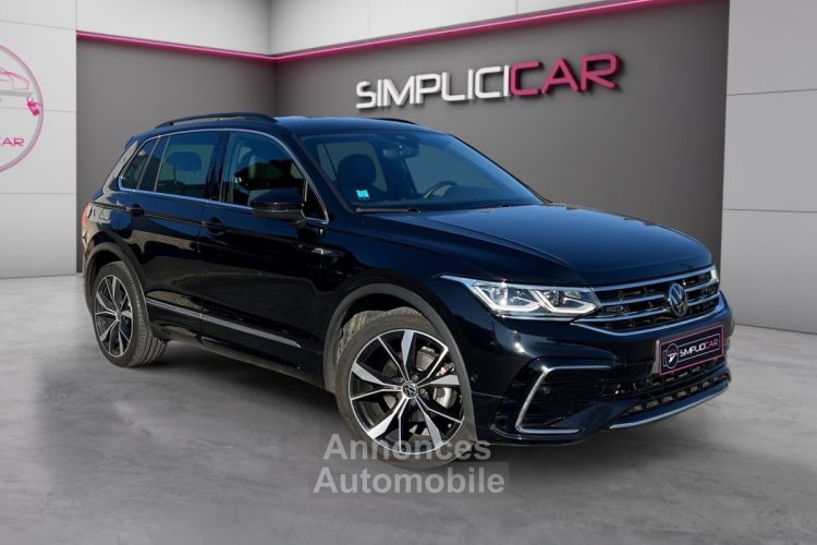 Volkswagen Tiguan 2.0 TDI 150ch DSG7 R-Line CAMERA DE RECUL CARPLAY IQ LIGHT GARANTIE 12 MOIS - <small></small> 39.990 € <small>TTC</small> - #1