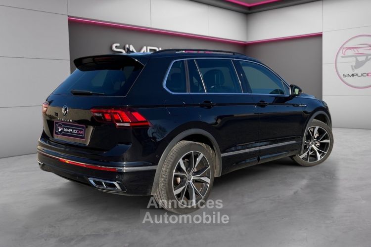 Volkswagen Tiguan 2.0 TDI 150ch DSG7 R-Line CAMERA DE RECUL CARPLAY IQ LIGHT GARANTIE 12 MOIS - <small></small> 39.990 € <small>TTC</small> - #3