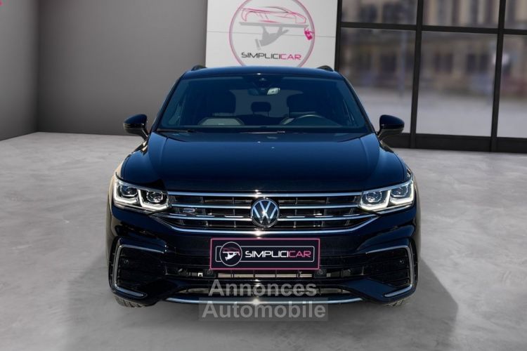 Volkswagen Tiguan 2.0 TDI 150ch DSG7 R-Line CAMERA DE RECUL CARPLAY IQ LIGHT GARANTIE 12 MOIS - <small></small> 39.990 € <small>TTC</small> - #5